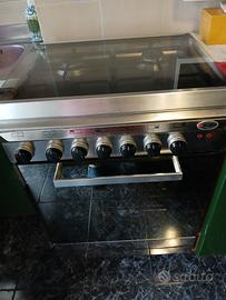 cucina GLEM 4 fornelli e forno elettrico  