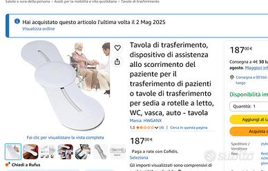 Tavola di trasferimento scorrevole con disco girev