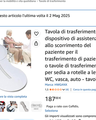 Tavola di trasferimento scorrevole con disco girev