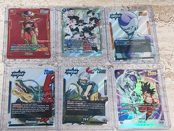 Dragonball fusion world lotta 6 carte 