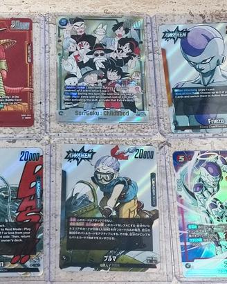 Dragonball fusion world lotta 6 carte 