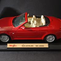 Lexus SC 430 scala 1:18