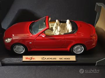 Lexus SC 430 scala 1:18