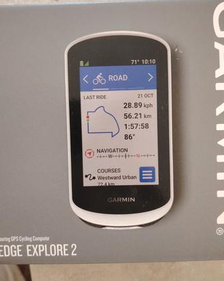 Garmin Edge Explore 2 nuovo 