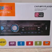 Autoradio Bluetooth universale+Mascherina FiatPunt