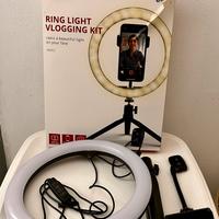 Ring Light Vlogging Kit