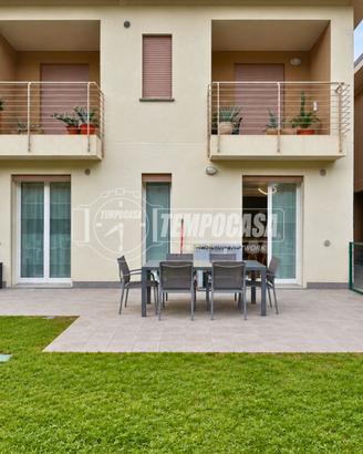 BILOCALE DEL 2023 CON GIARDINO PRIVATO E POSTO AUT