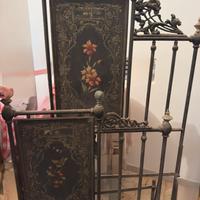 Letto in ferro matrimoniale