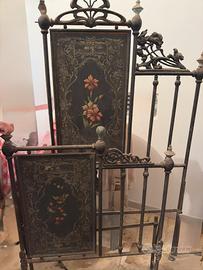 Letto in ferro matrimoniale