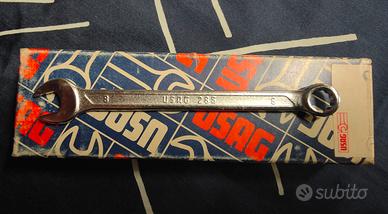 USAG mod. 285 Chiave combinata misura 8x8 