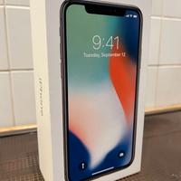 Apple - iPhone X 64GB