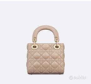 borsa dior lady dior