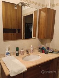 Bagno completo mobili + sanitari