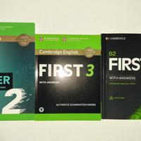 Libri esercizi Cambridge First B2