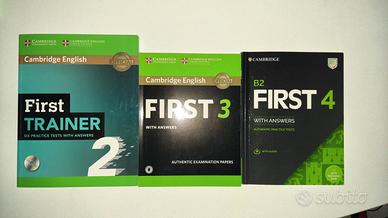 Libri esercizi Cambridge First B2
