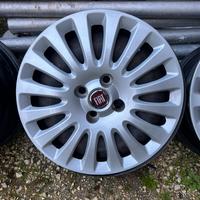 Cerchi fiat 15 pollici attacco 4x100