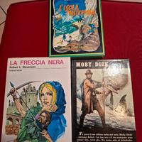 Tre libri narrativa classica ragazzi