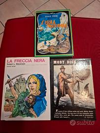 Tre libri narrativa classica ragazzi