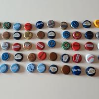50 tappi a corona di birra RIBASSO!
