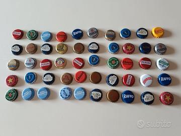 50 tappi a corona di birra RIBASSO!
