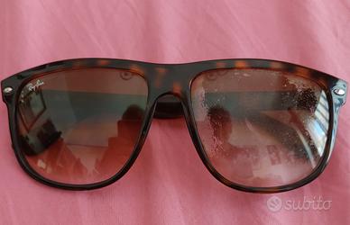 Ray-Ban 4147 Boyfriend Bown maculati misure 60□15