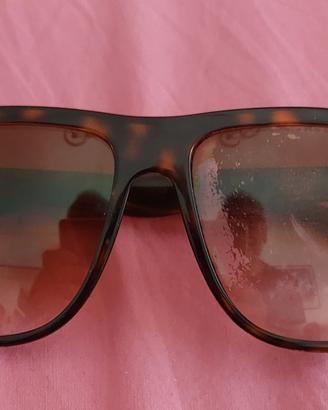 Ray-Ban 4147 Boyfriend Bown maculati misure 60□15