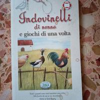 Libro "Indovinelli di nonna e giochi di una volta"