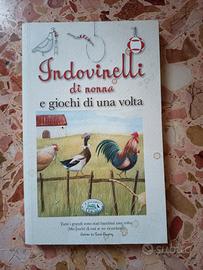Libro "Indovinelli di nonna e giochi di una volta"