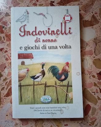 Libro "Indovinelli di nonna e giochi di una volta"
