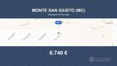 Immobile in asta di 39 m² a Monte San Giusto