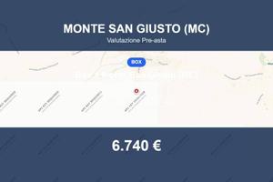 Immobile in asta di 39 m² a Monte San Giusto