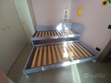 Letti Nidi bucaneve 90 x 200