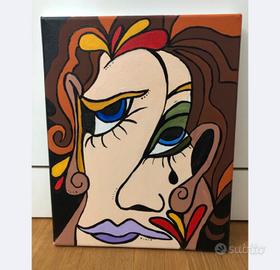 Distorsione - Acrilico su tela