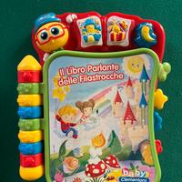 Libro musicale filastrocche Clementoni