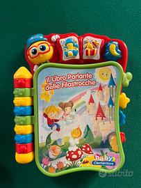 Libro musicale filastrocche Clementoni