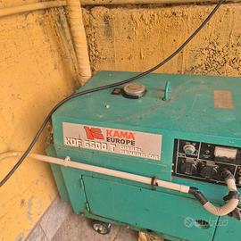 gruppo elettrogeno 6kw