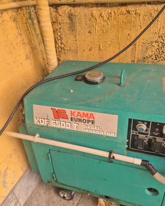gruppo elettrogeno 6kw