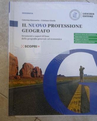 “il nuovo professione geografo” 9788858334508