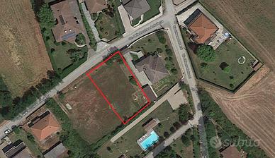 Terreno EDIFICABILE nel Comune di Oviglio (AL)