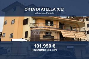 Immobile in asta di 146 m² con box auto a Orta di 