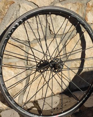 Ruota post. Fulcrum zero carbon 