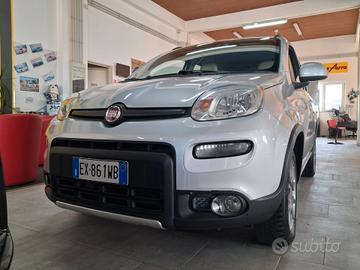 Fiat Panda 1.3 MJT 4x4 75 CV BLOCCAGGIO DIFFERENZI