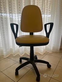 Sedia cameretta o uso ufficio