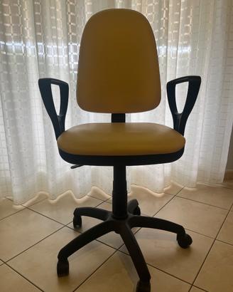 Sedia cameretta o uso ufficio