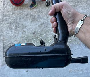 Marmitta Originale Vespa PK 50 s  125 V XL NOS