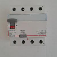 interruttore differenziale 25A