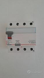 interruttore differenziale 25A