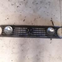 Griglia 4 Fari Volkswagen Golf 2 completa di fari