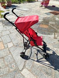 Passeggino pieghevole leggero