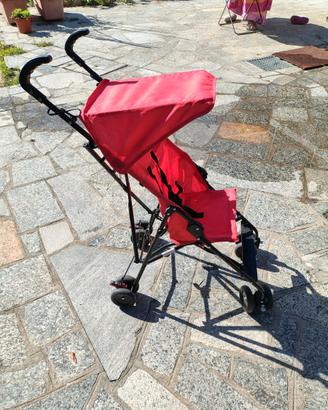 Passeggino pieghevole leggero
